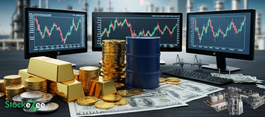 Indian Equities Advance as Crude Oil Plunges on Easing Geopolitical Concerns