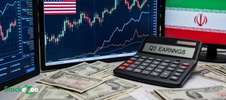 Indian Market Navigates Q3 Earnings Geopolitical Tensions and FII Action