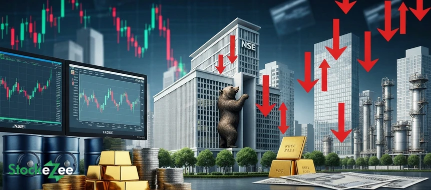 Indian Equities Witness Massive Selloff as Sensex Plunges Over 1,000 Points