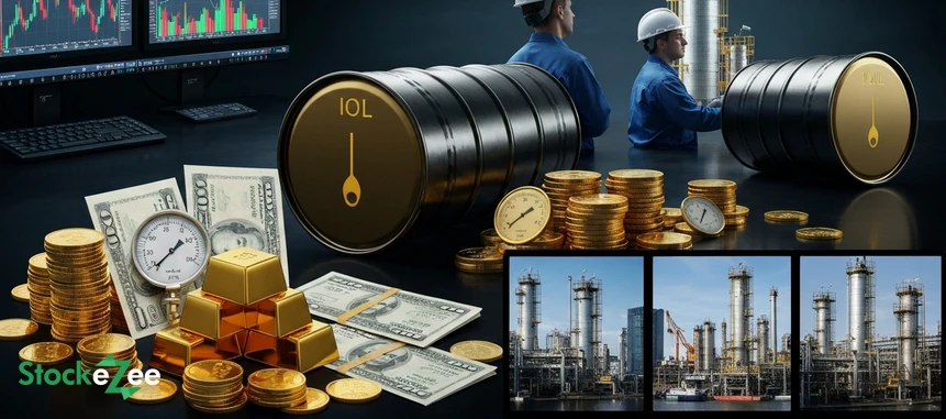 Oil Prices Decline Ahead of US Iran Talks Indian Markets React