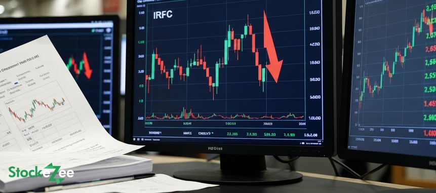 IRFC Shares Decline Government Divestment Triggers Supply Pressure