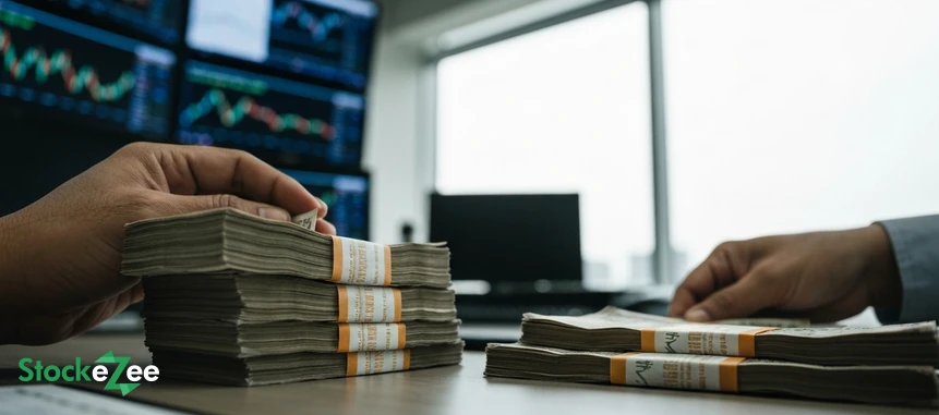 Vishal Mega Mart Block Deal Triggers Bearish Bias