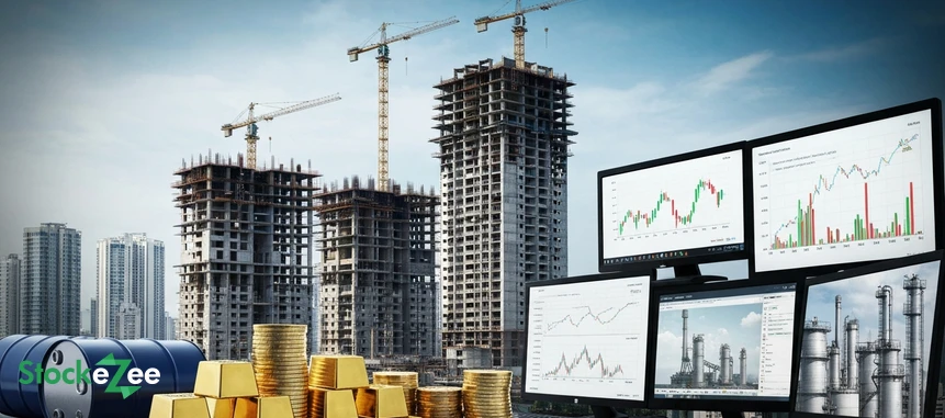 Realty Stocks Decline Amid IT AI Concerns