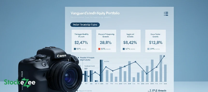 Vanguard India Portfolio Shines FII Activity Boosts Market