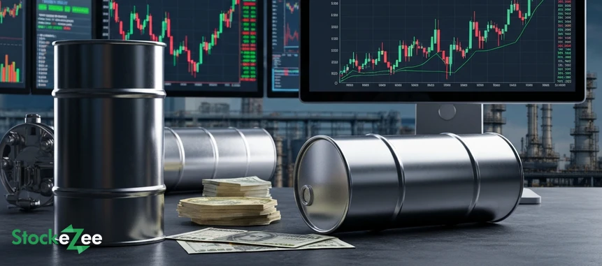 Crude Oil Plunge Impacts Upstream Firms and Indian Market