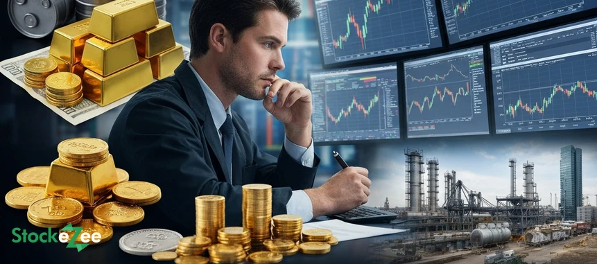 Indian Markets Decline Crude Oil and Geopolitical Tensions Drive Sell Off