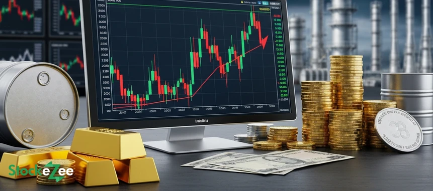 Indian Markets Plunge Crude Oil Fears Drive Downturn