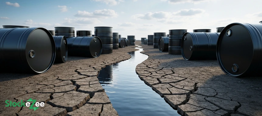 Crude Oil Drop Eases Supply Concerns Indian Markets React