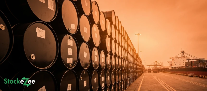 Crude Futures Rise on Hormuz Closure Global Market Impact and Indian Equity Outlook